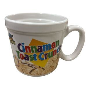 Cinnamon Toast Crunch Coffee Cup Mug General Mills authentic original